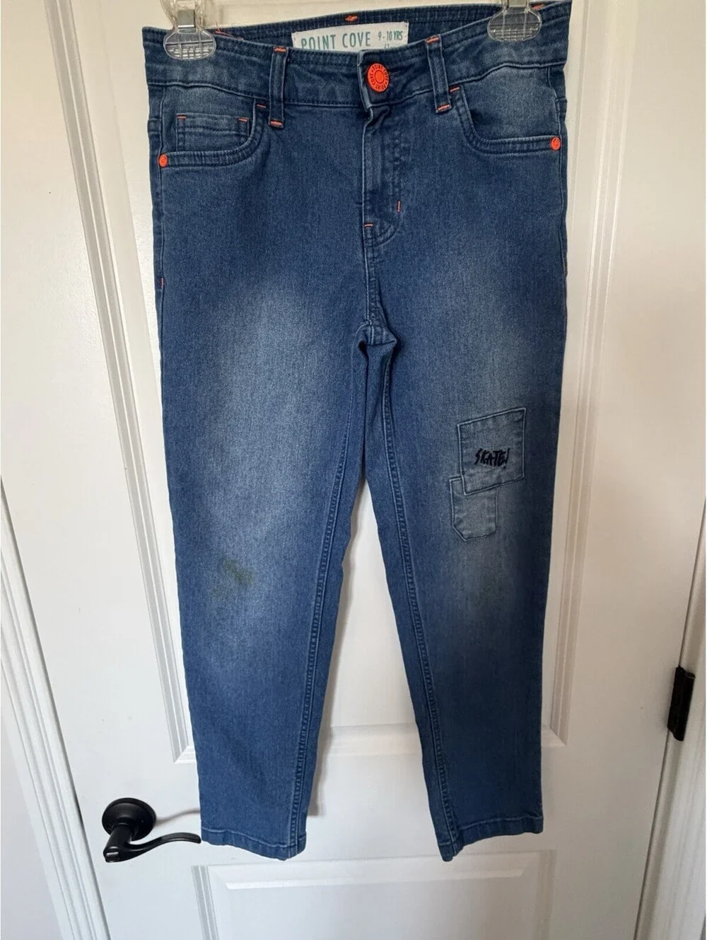 Point Cove Boys Jeans Size 9/10 California Clothing Co. Skate